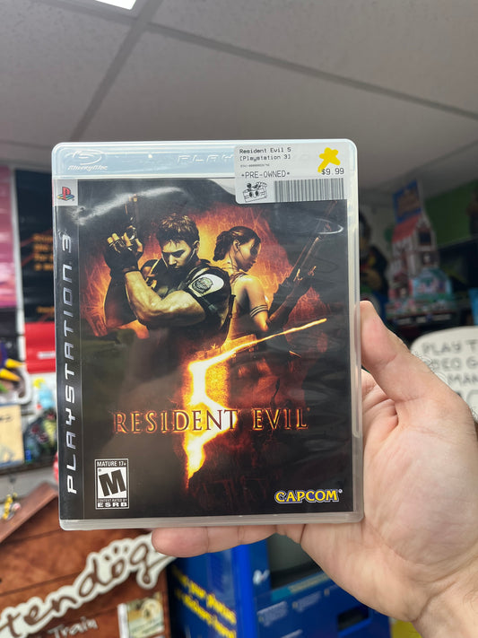 Resident Evil 5 - PS3 CiB