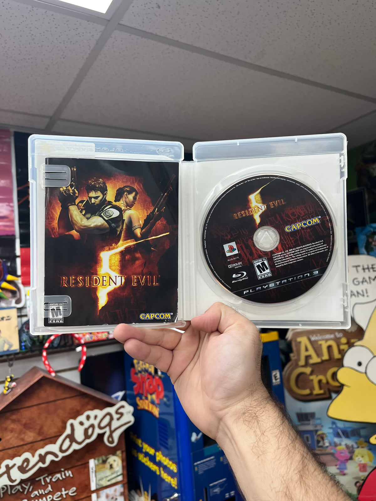 Resident Evil 5 - PS3 CiB