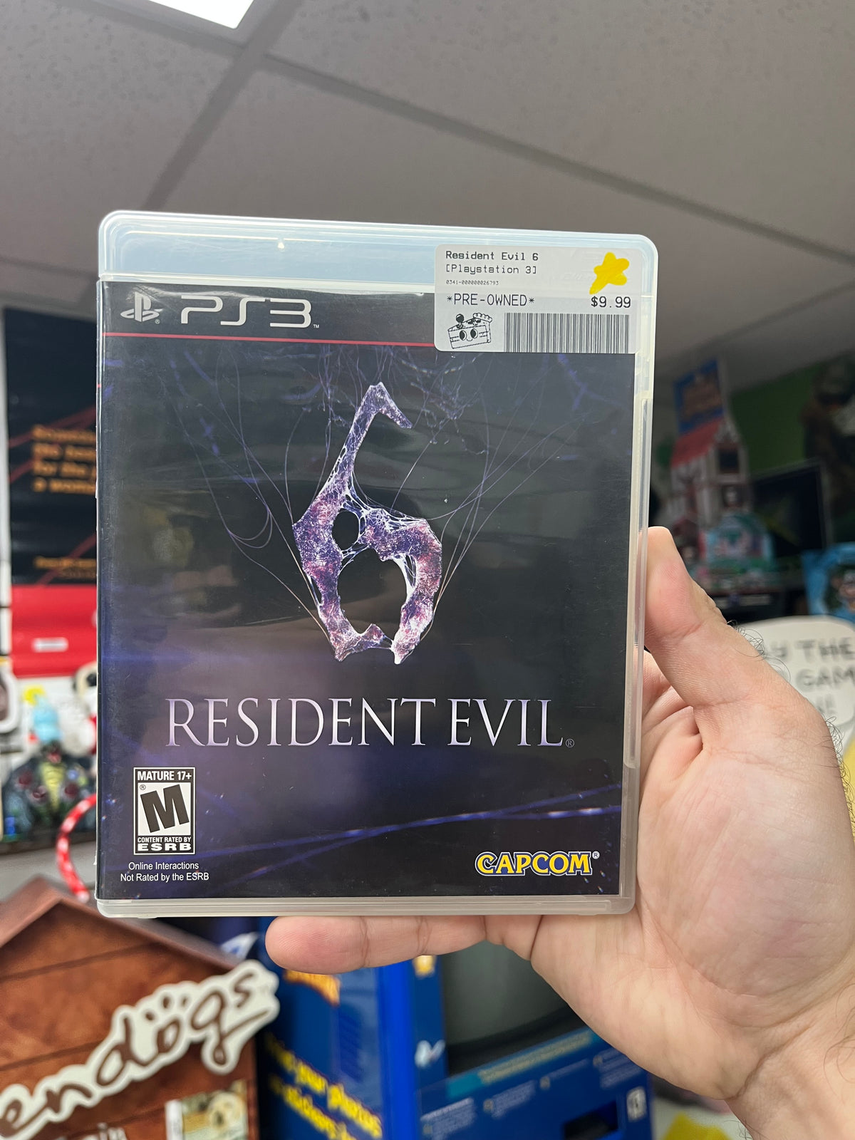 Resident Evil 6 - PS3 CiB