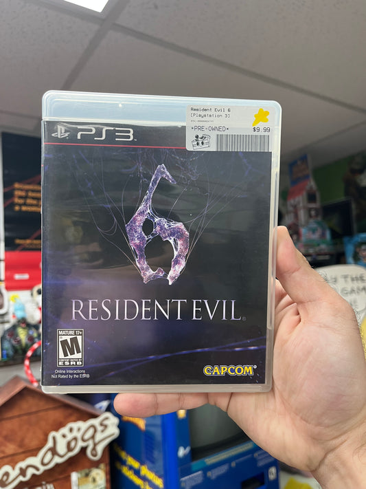 Resident Evil 6 - PS3 CiB