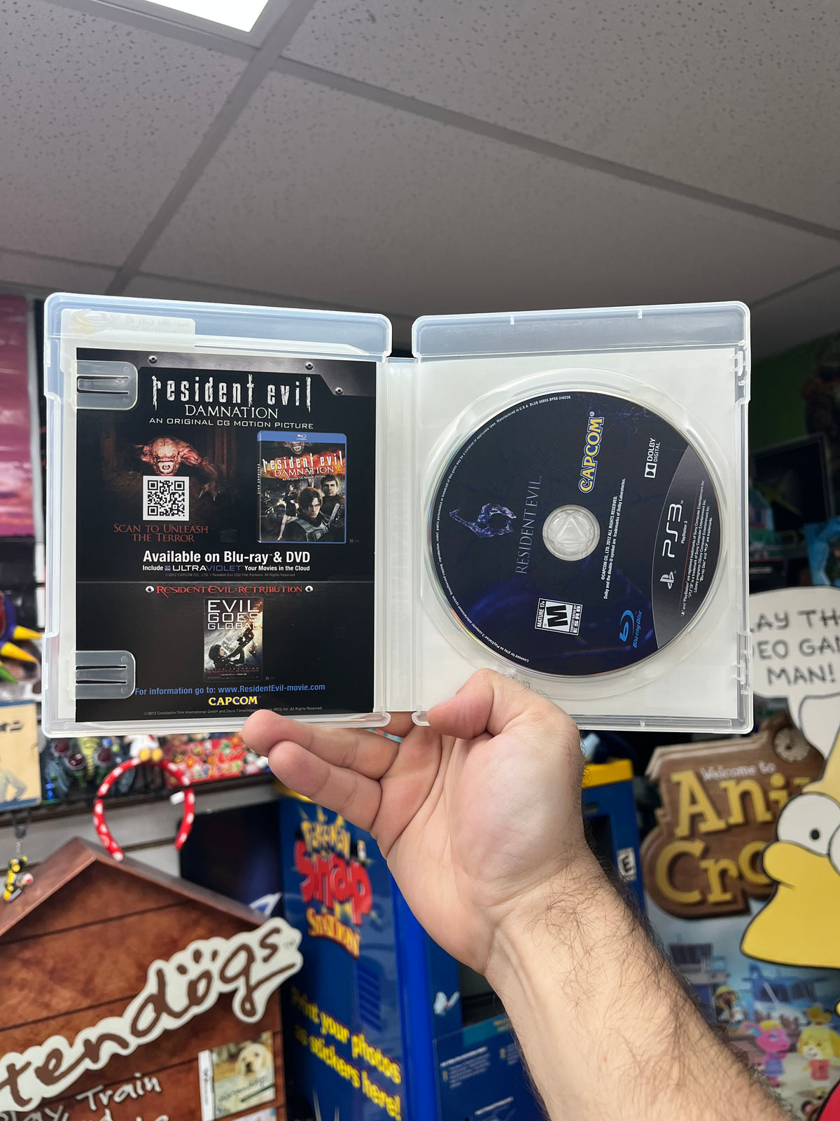 Resident Evil 6 - PS3 CiB