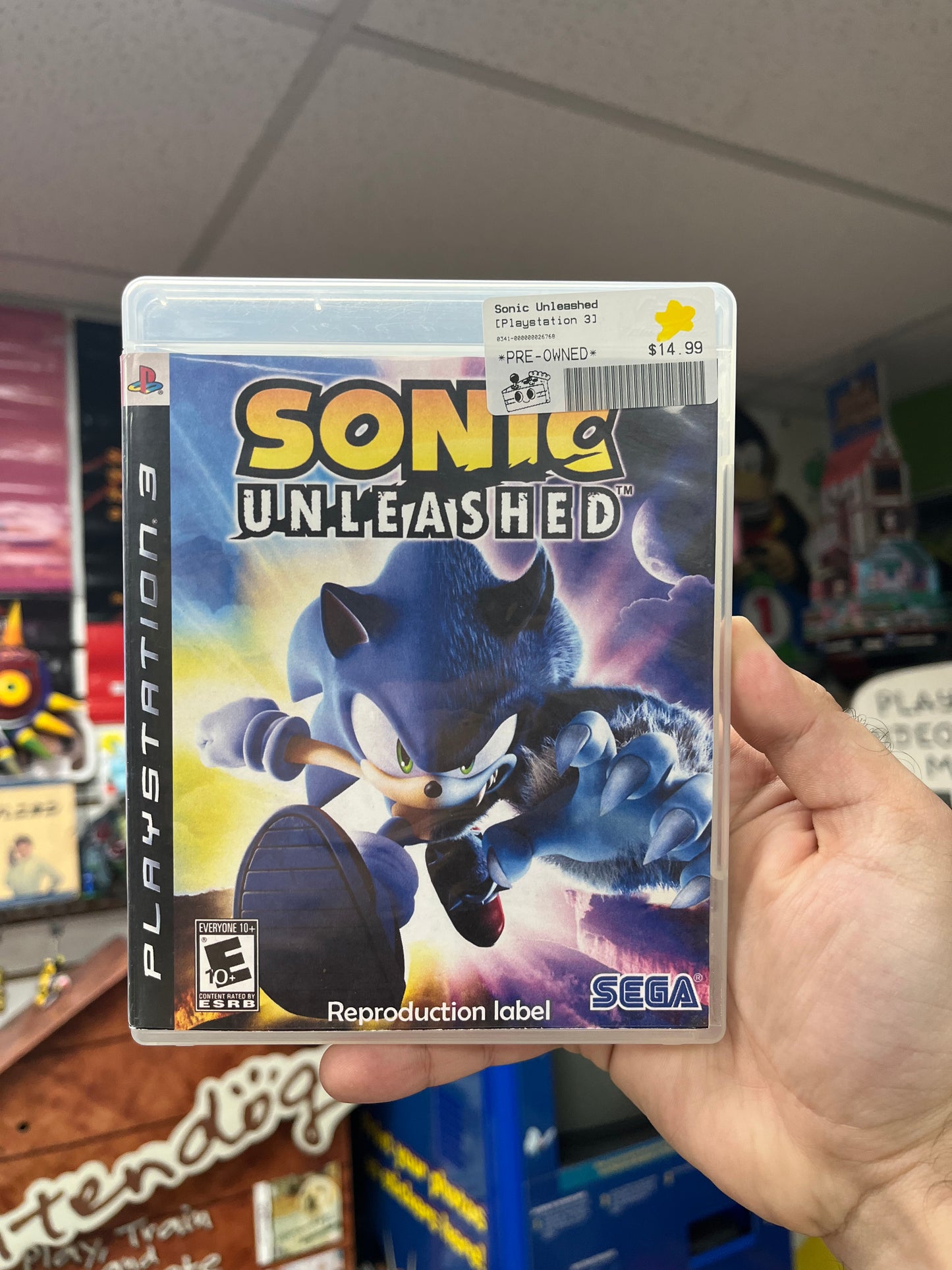 Sonic Unleashed - PS3 CiB