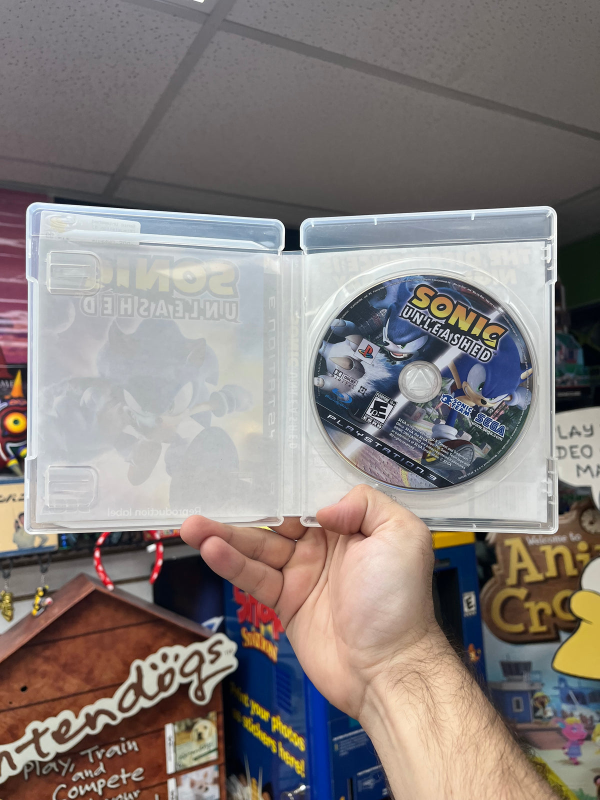Sonic Unleashed - PS3 CiB