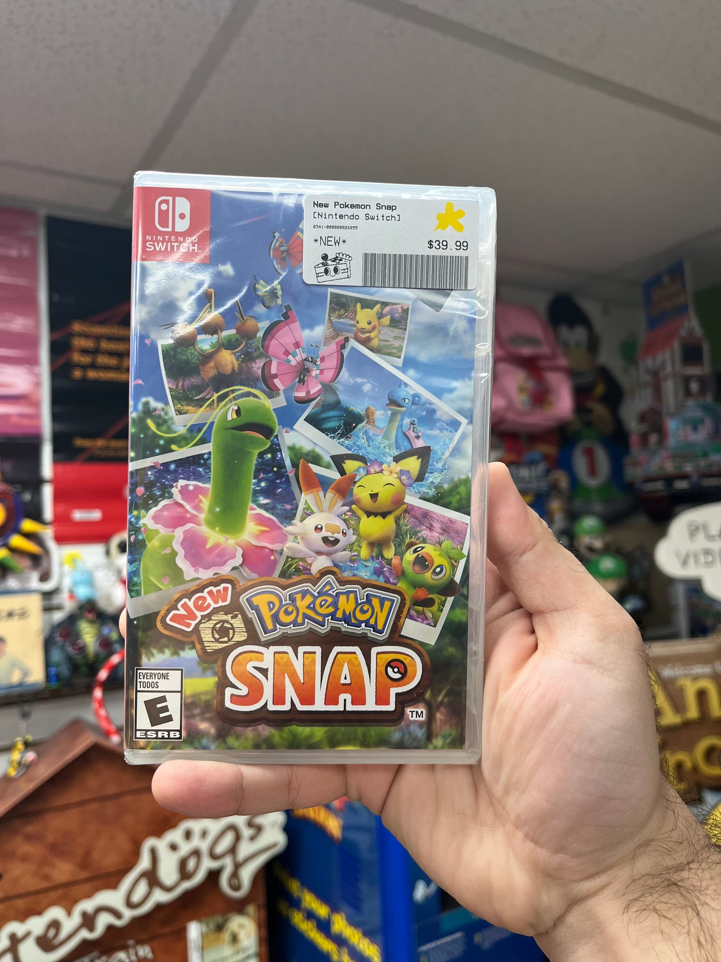 New Pokemon Snap - Switch Sealed