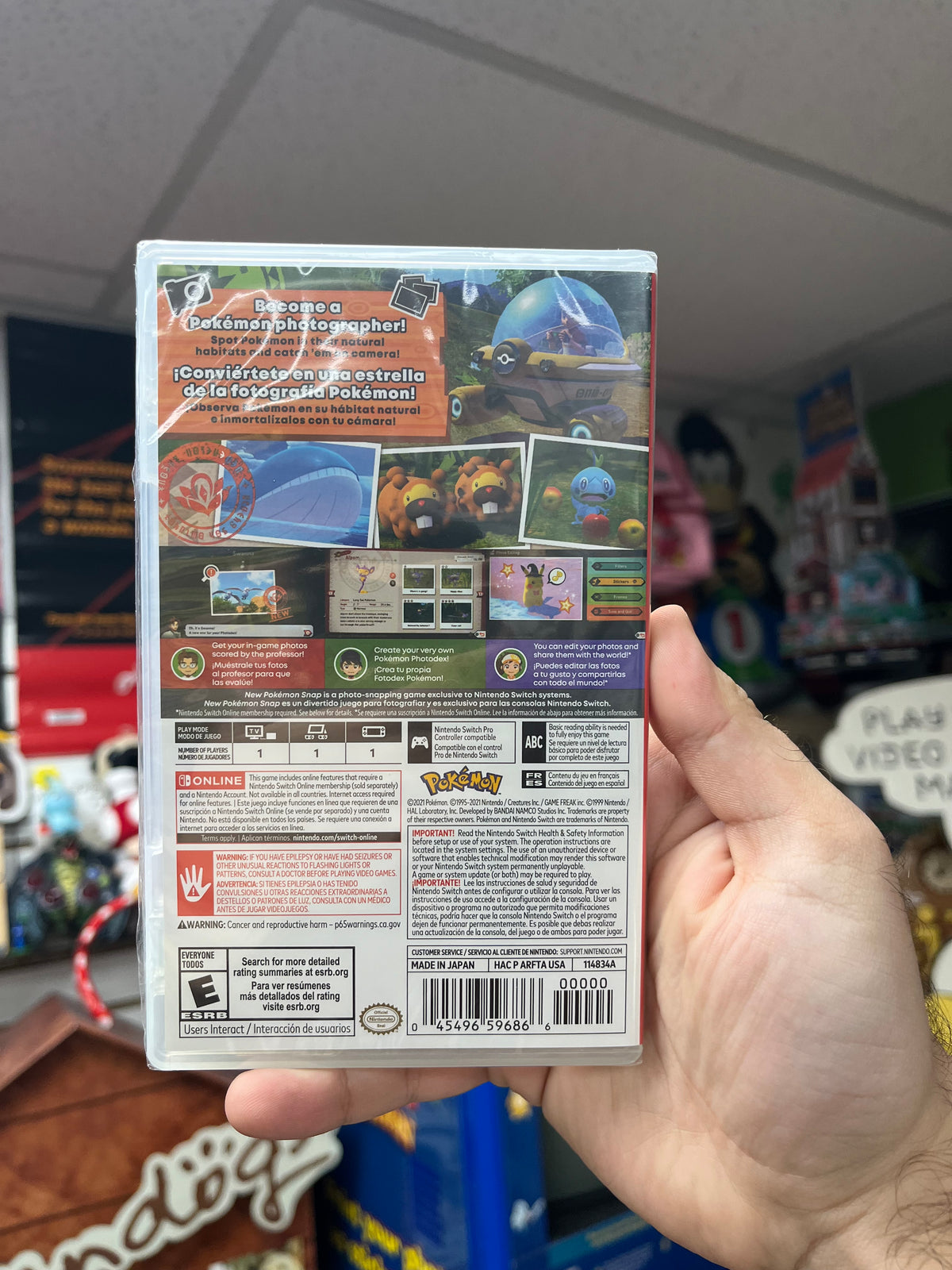 New Pokemon Snap - Switch Sealed