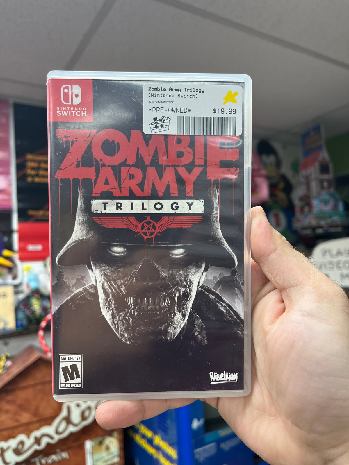 Zombie Army Trilogy - Switch CiB
