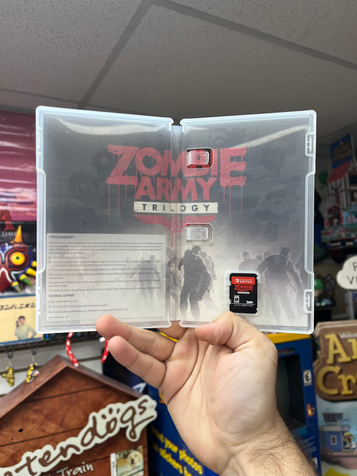 Zombie Army Trilogy - Switch CiB