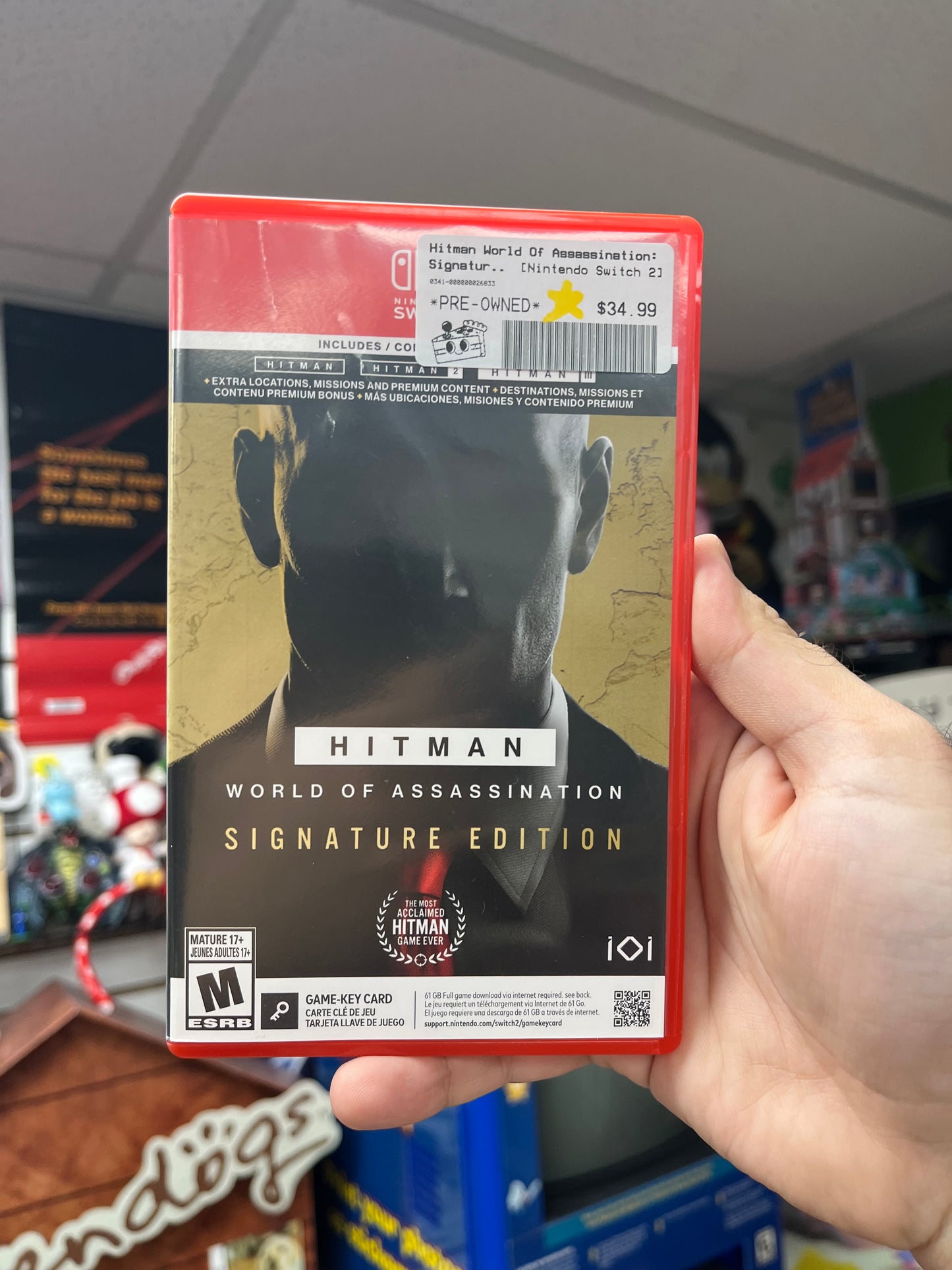 Hitman World of Assassination: Signature Edition - Switch 2 CiB