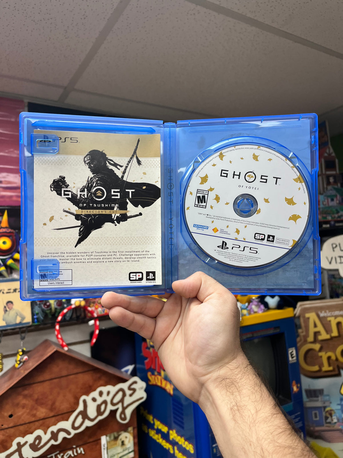Ghost of Yotei - PS5 CiB