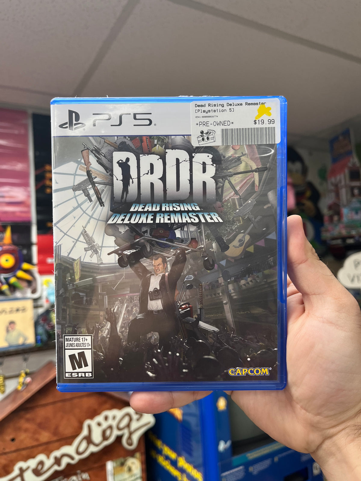 Dead Rising Deluxe Remaster - PS5