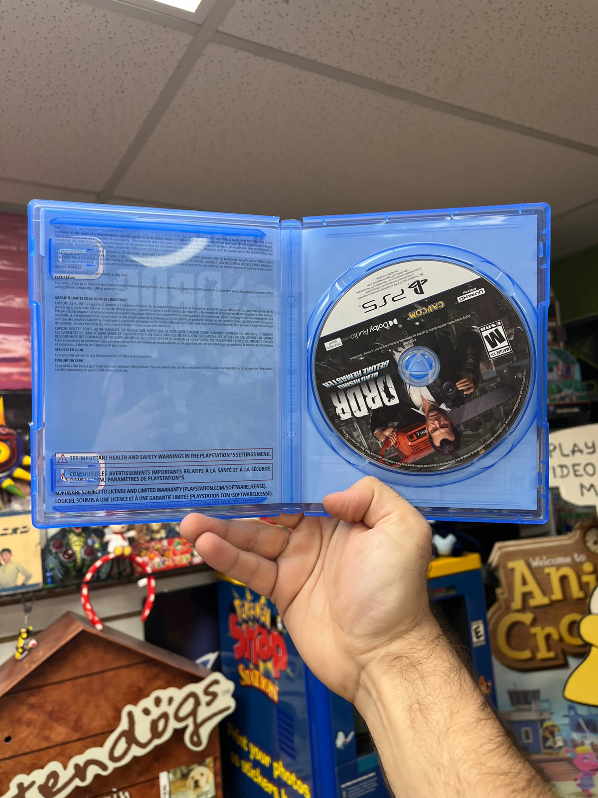 Dead Rising Deluxe Remaster - PS5
