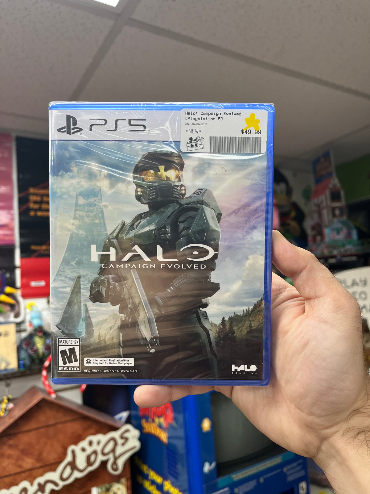 Halo: Campaign Evolved - PS5 Sealed