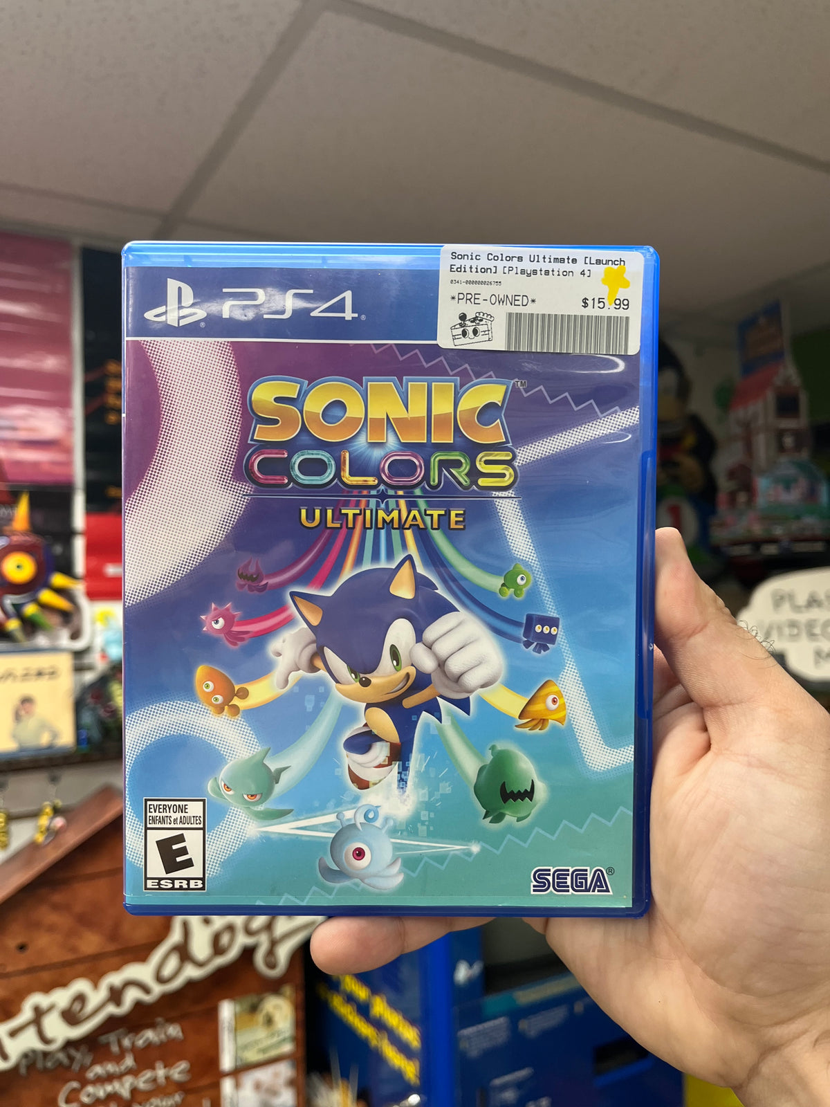 Sonic Colors Ultimate - PS4 CiB
