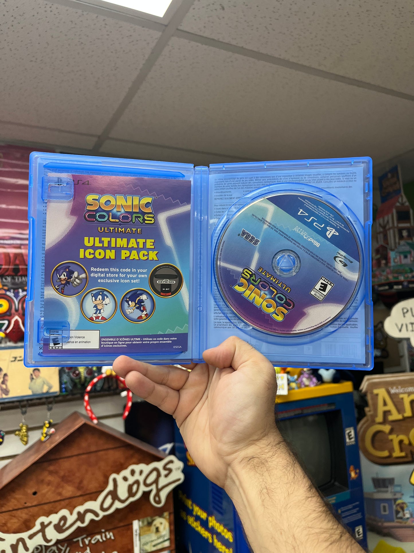 Sonic Colors Ultimate - PS4 CiB