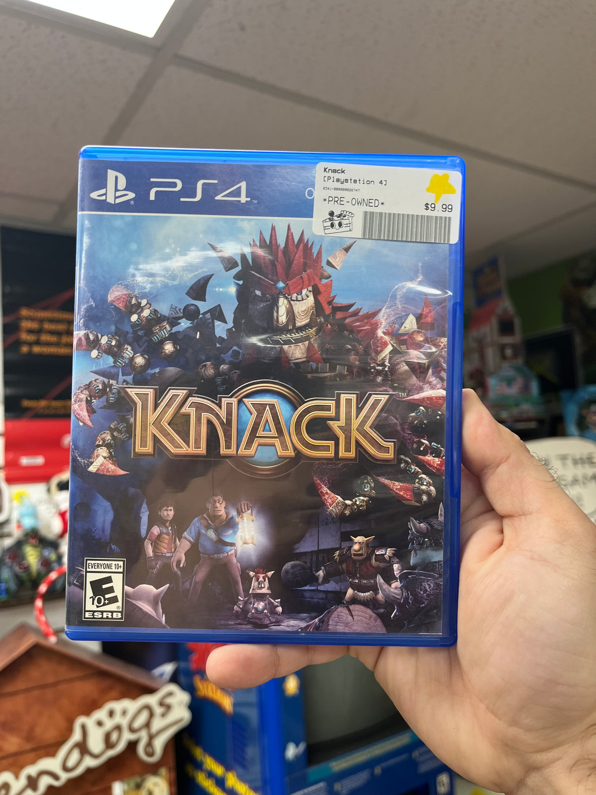 Knack - PS4 CiB