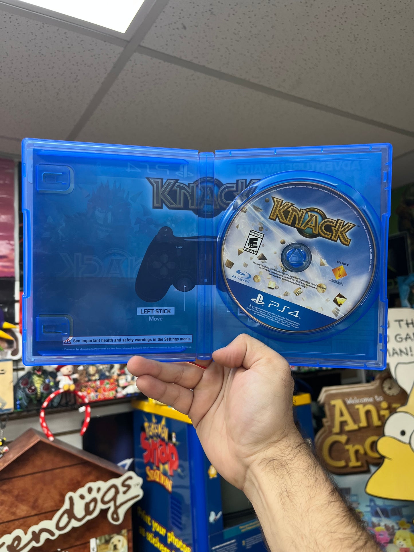 Knack - PS4 CiB