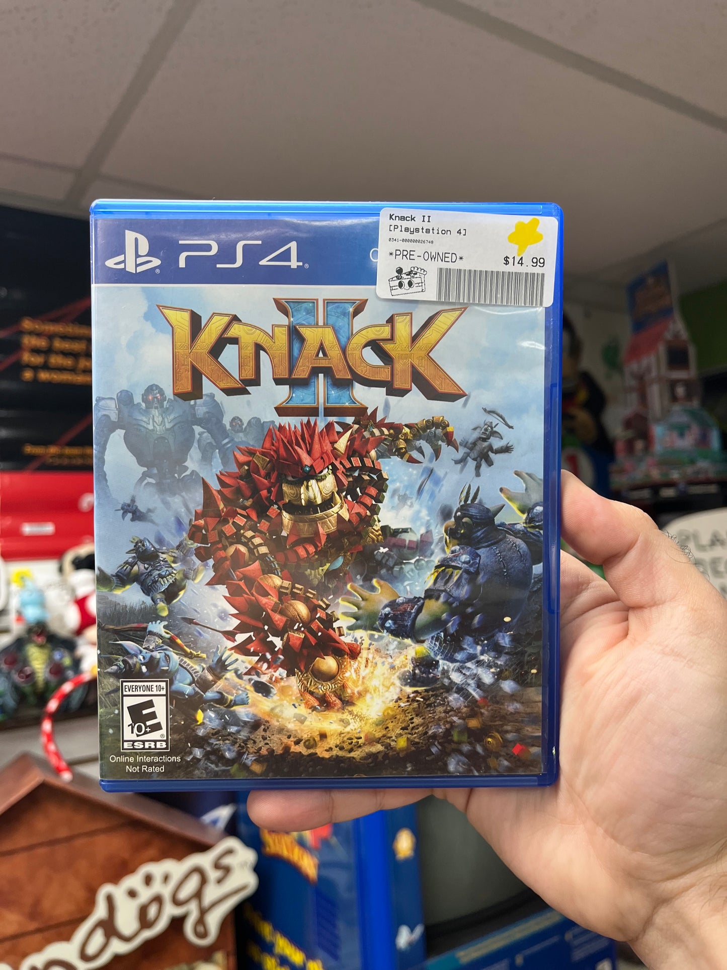 Knack II - PS4 CiB