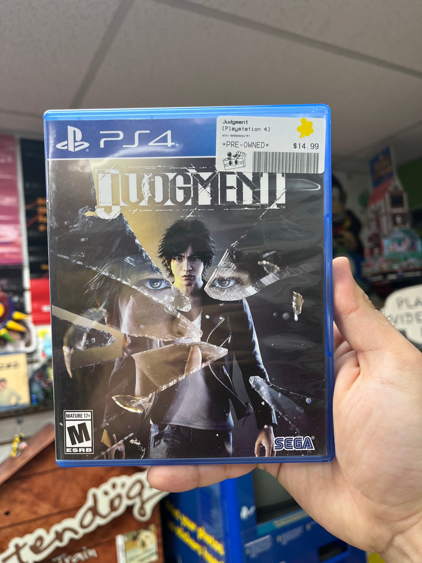 Judgement - PS4 CiB