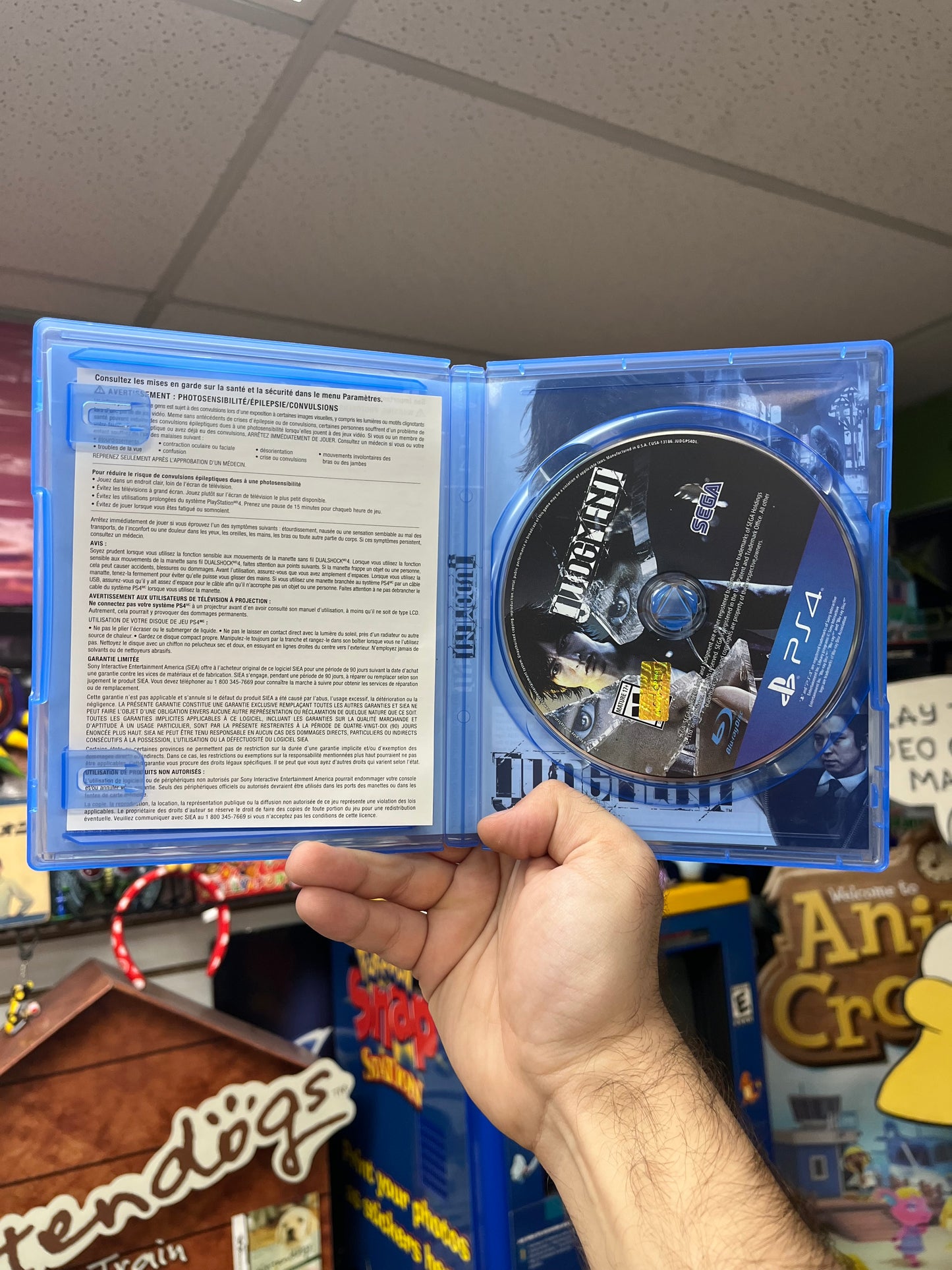 Judgement - PS4 CiB