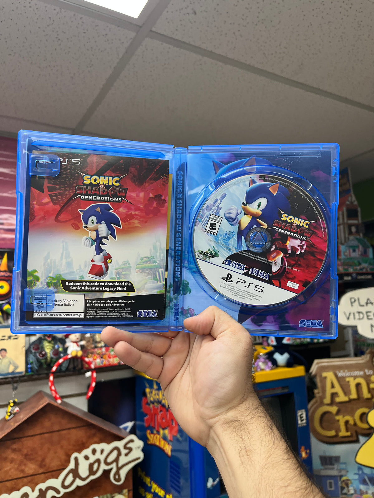 Sonic X Shadow Generations - PS5 CiB
