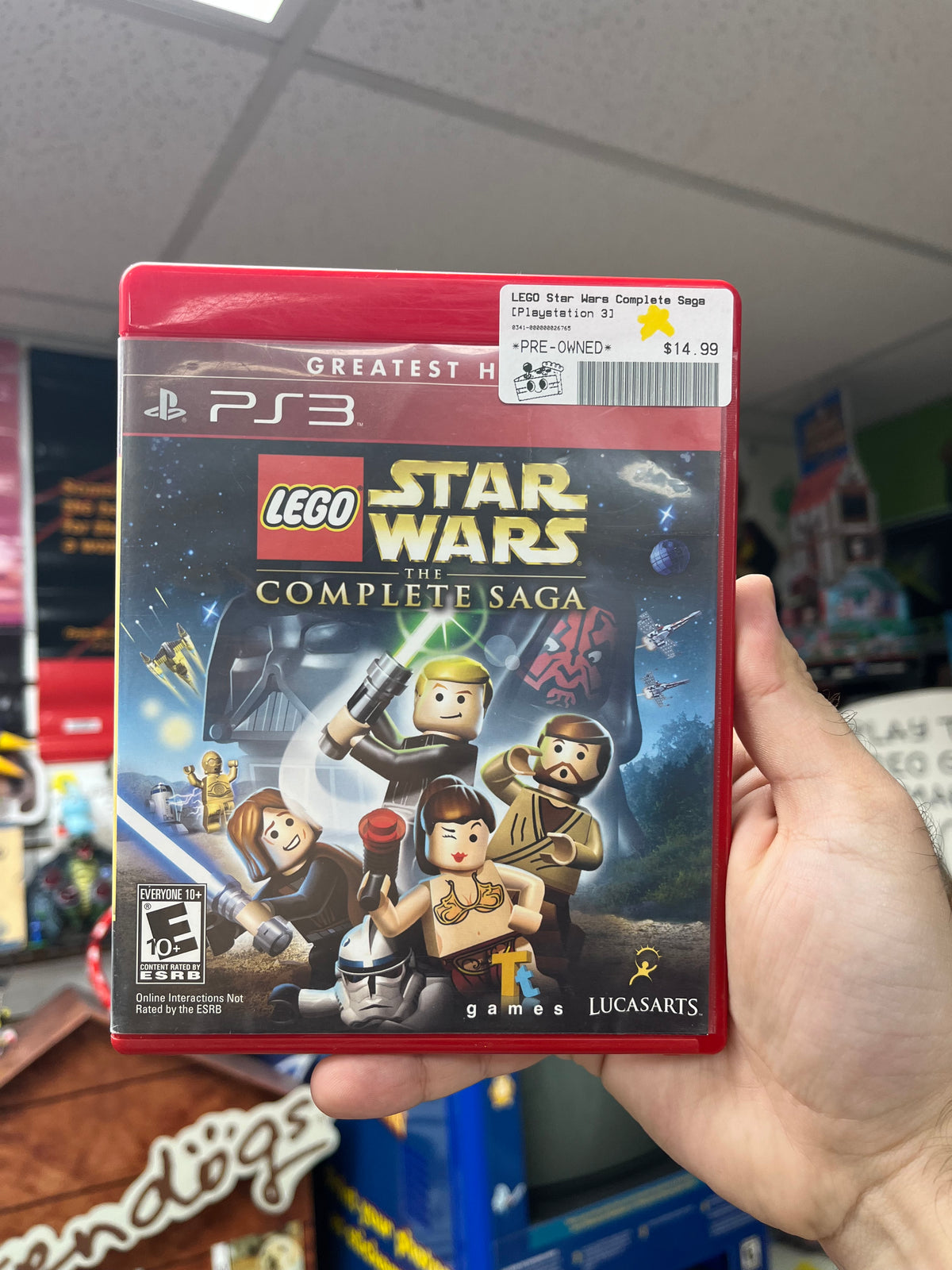 LEGO Star Wars Complete Saga [Greatest Hits] - PS3 CiB