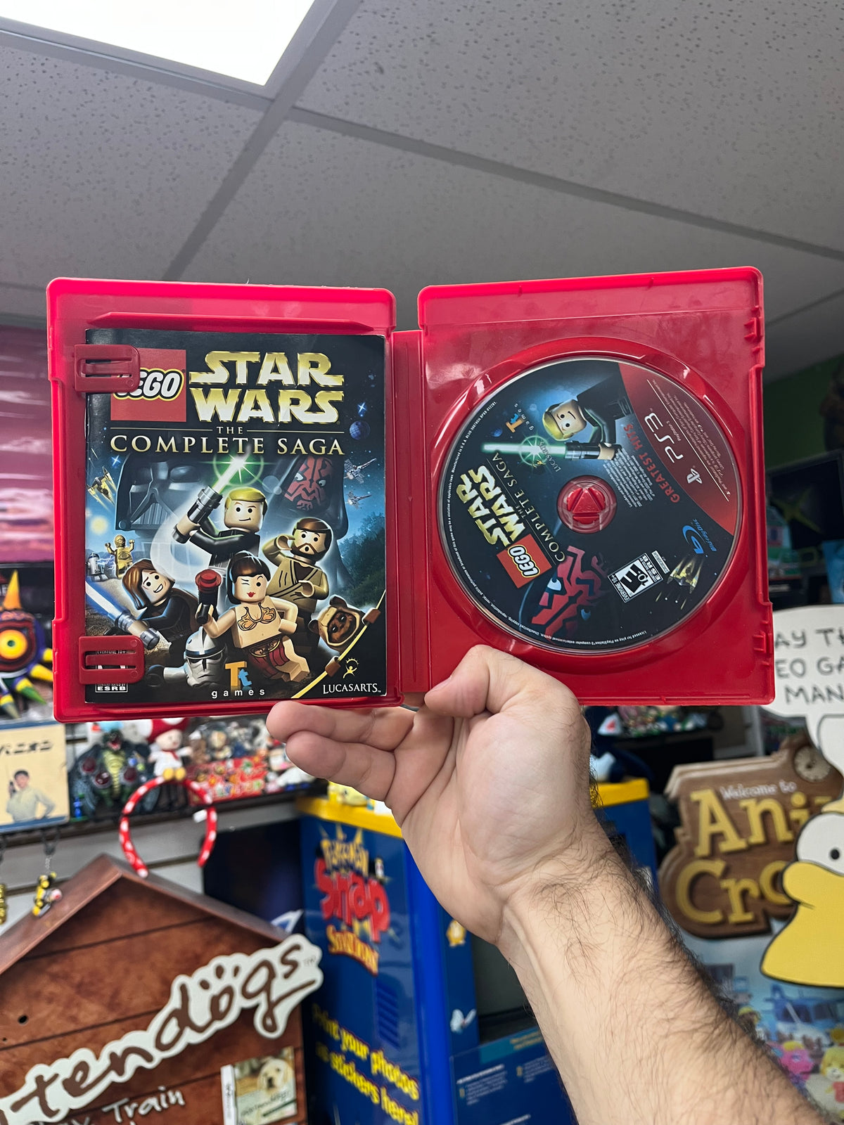 LEGO Star Wars Complete Saga [Greatest Hits] - PS3 CiB