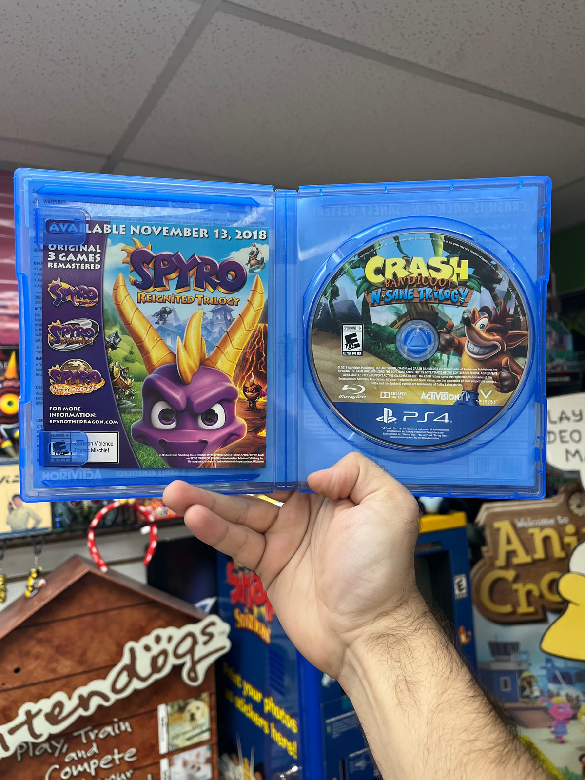 Crash Bandicoot N. Sane Trilogy - PS4 CiB