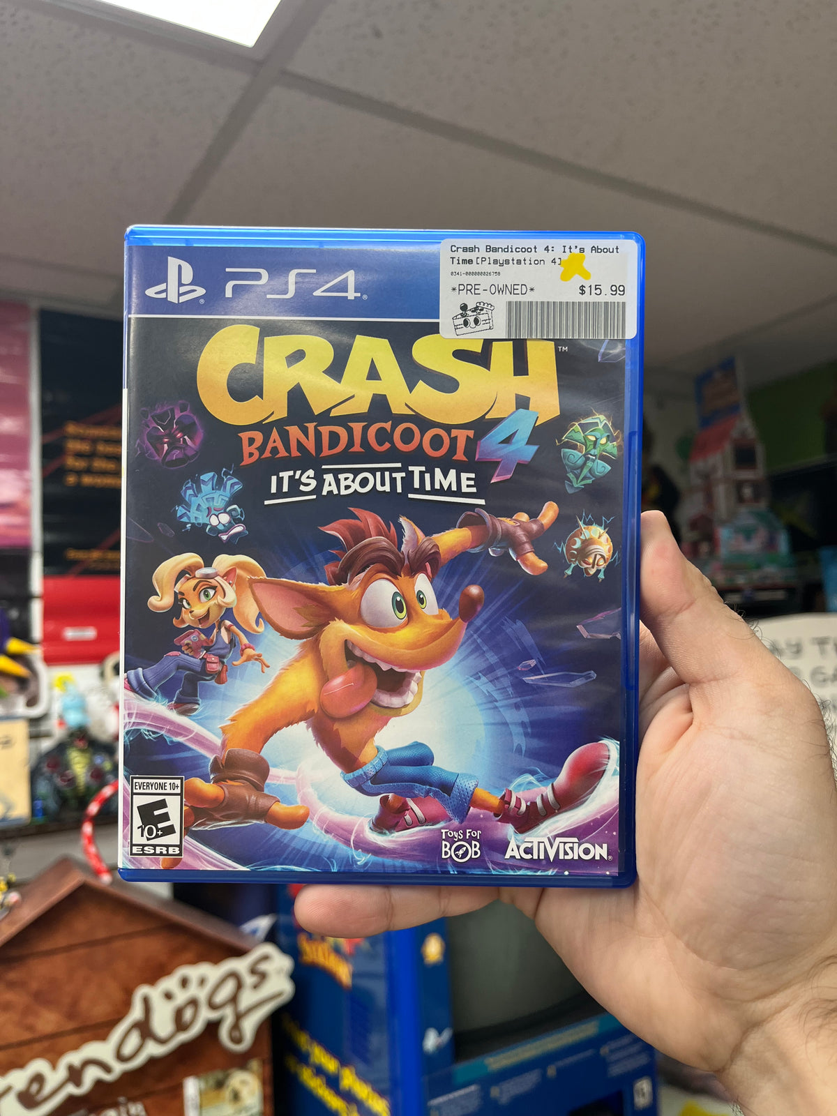 Crash Bandicoot 4 It's About Time - PS4