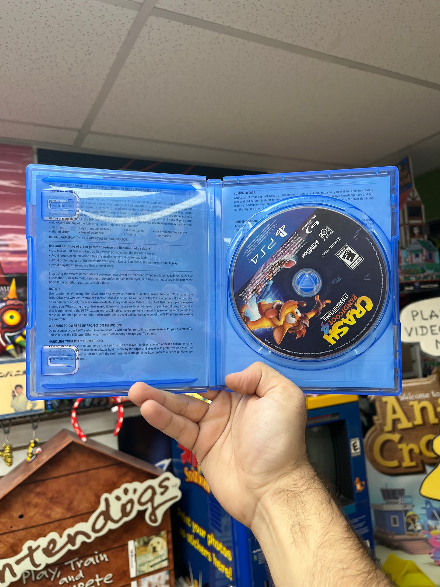 Crash Bandicoot 4 It's About Time - PS4
