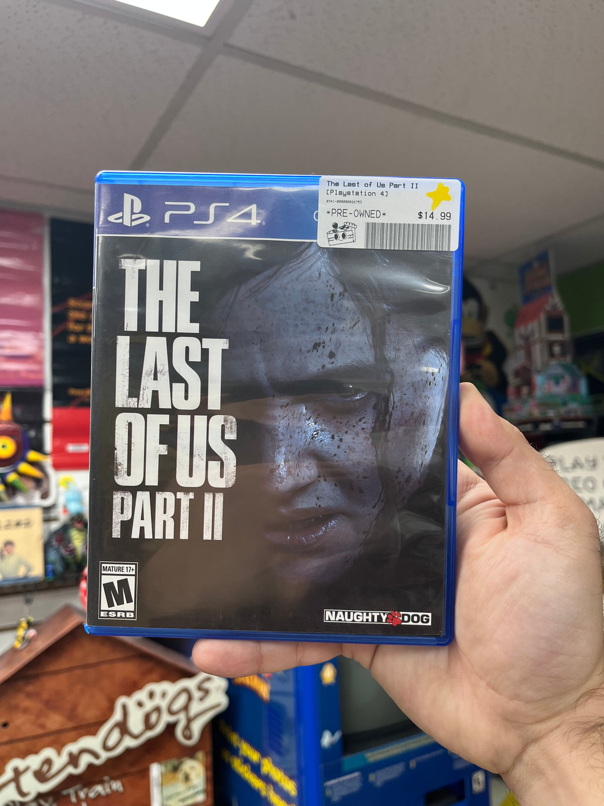 The Last of Us Part II - PS4 CiB
