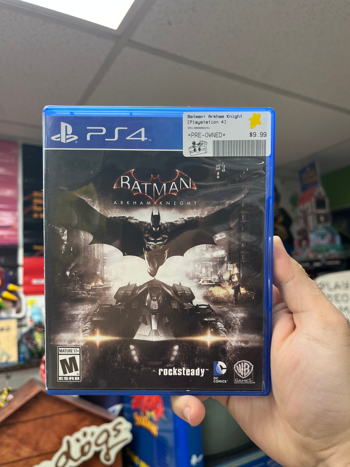 Batman: Arkham Knight - PS4 CiB