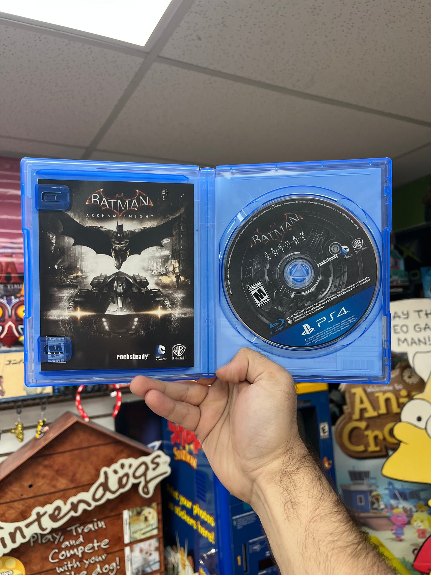 Batman: Arkham Knight - PS4 CiB