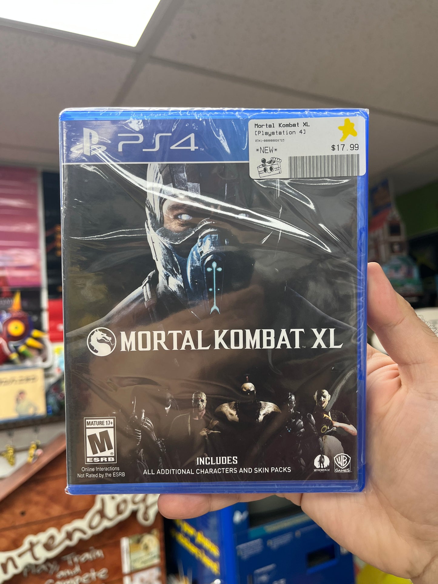 Mortal Kombat XL - PS4 Sealed