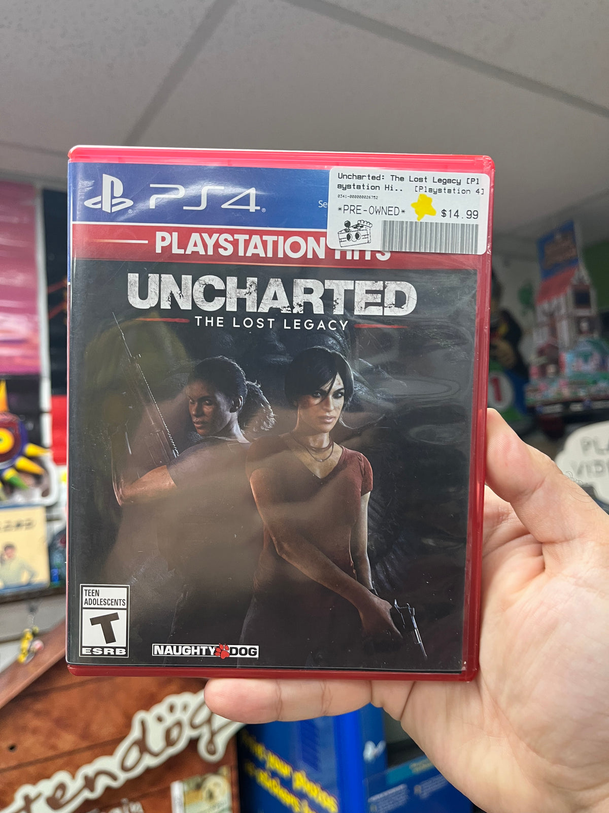Uncharted: The Lost Legacy [Playstation Hits] - PS4 CiB