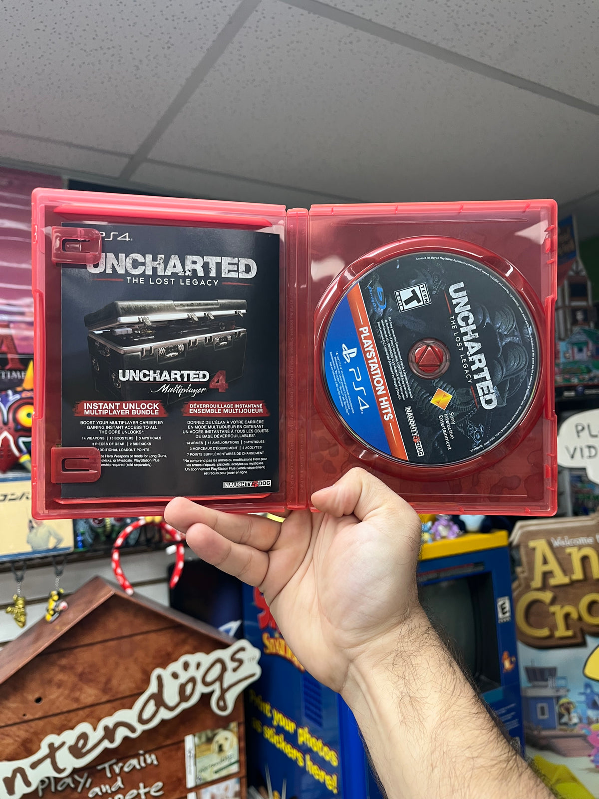 Uncharted: The Lost Legacy [Playstation Hits] - PS4 CiB