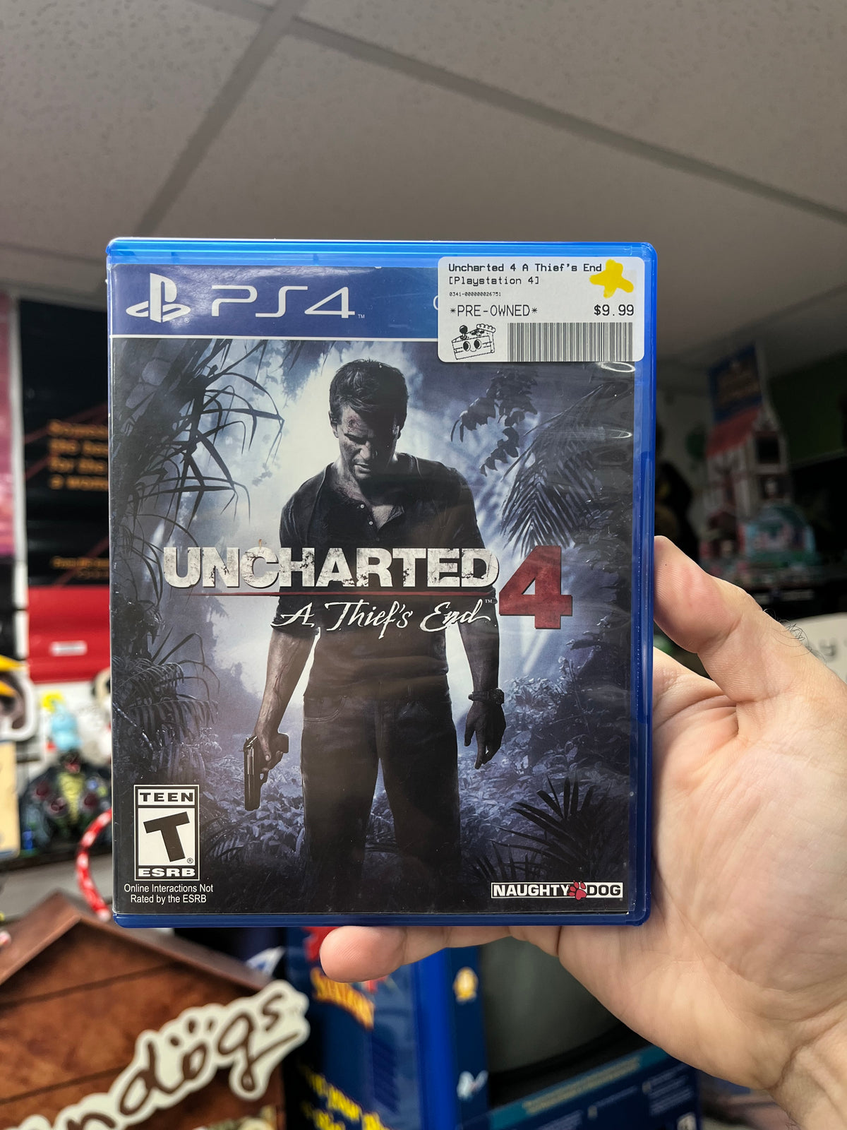 Uncharted 4: A Thief's End - PS4 CiB