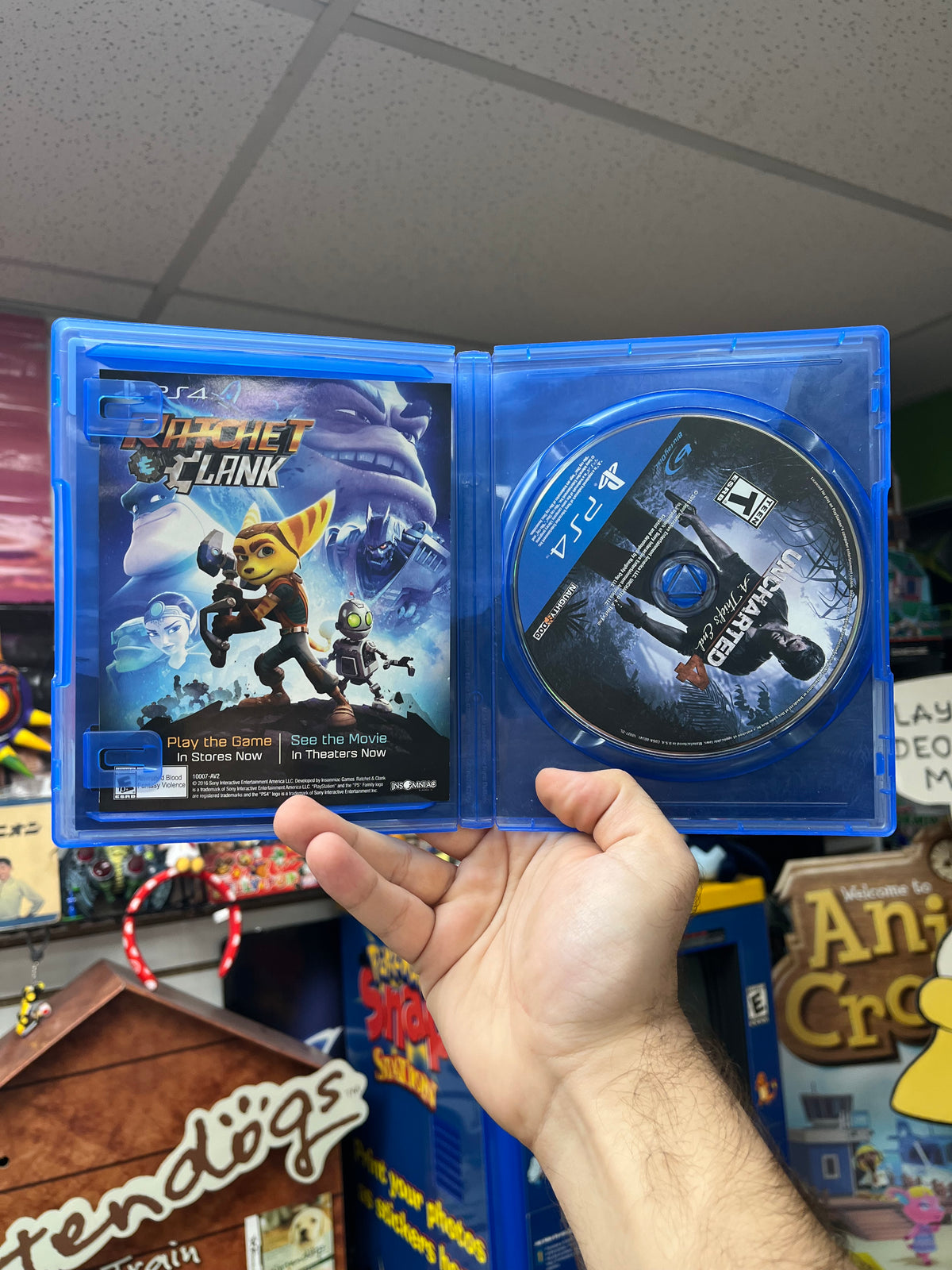 Uncharted 4: A Thief's End - PS4 CiB