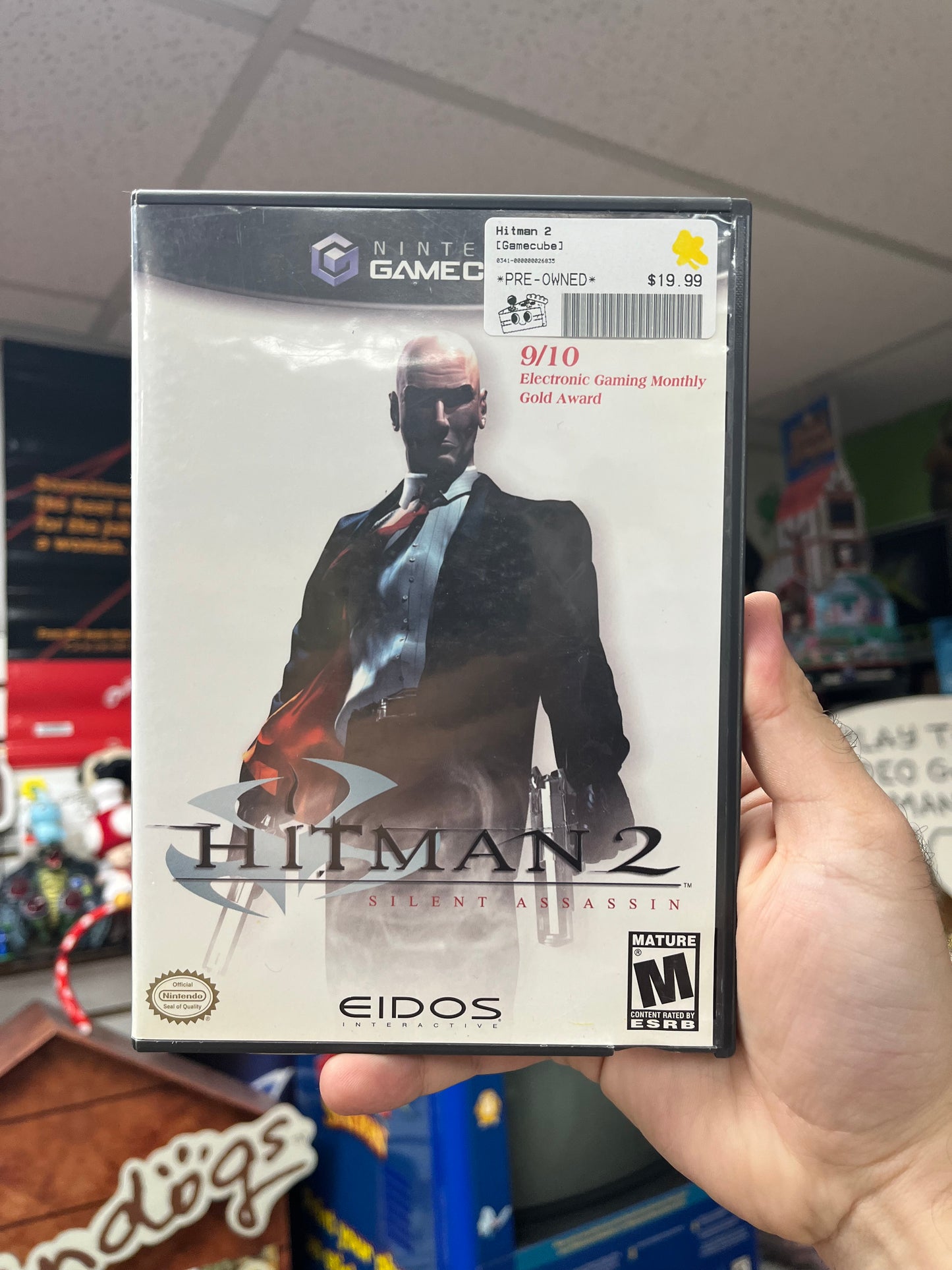 Hitman 2 - GameCube CiB
