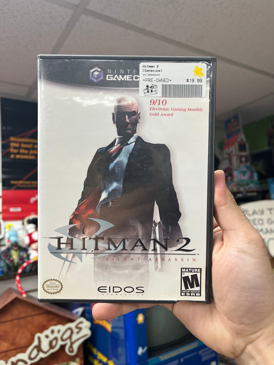Hitman 2 - GameCube CiB