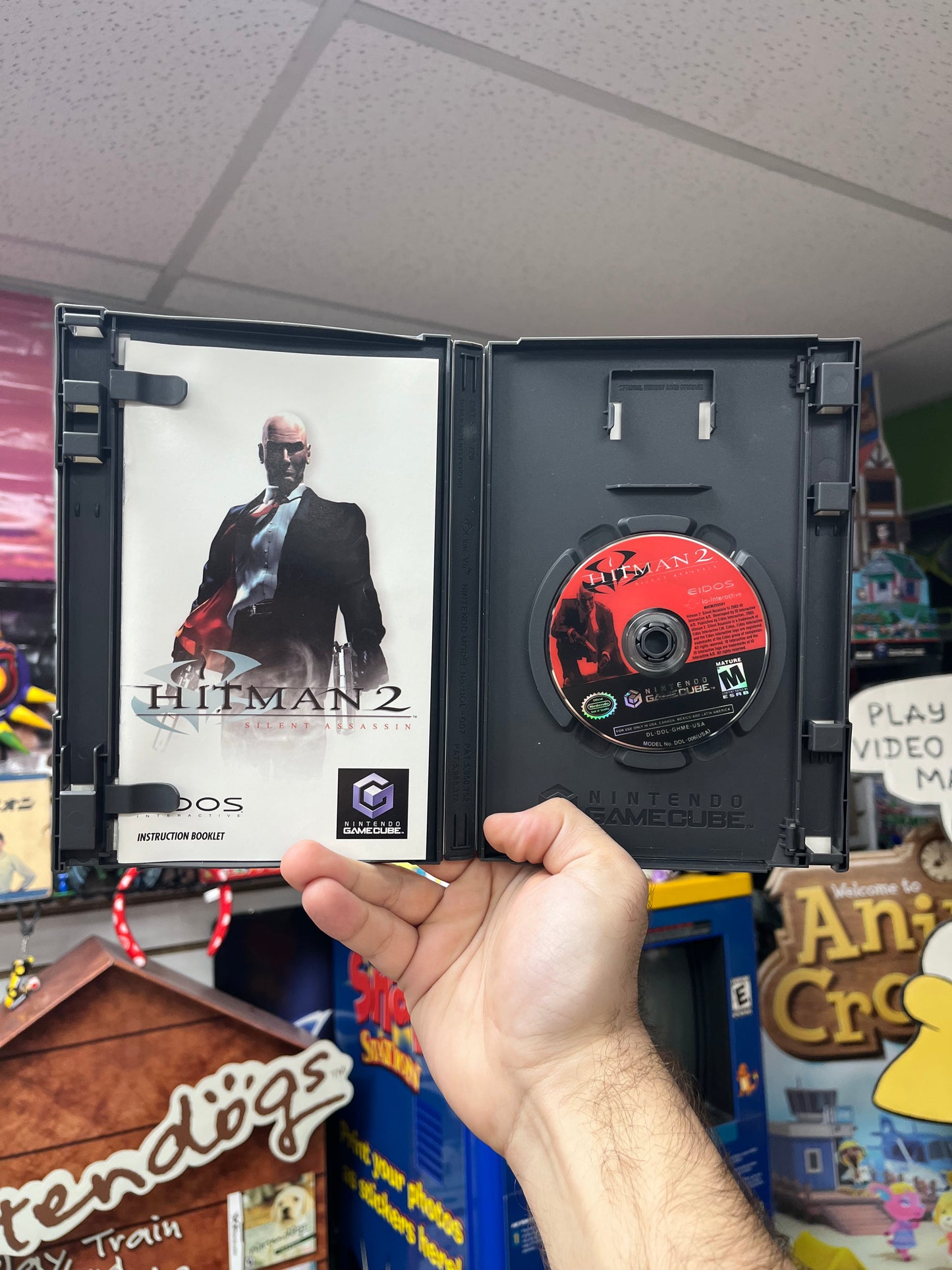 Hitman 2 - GameCube CiB