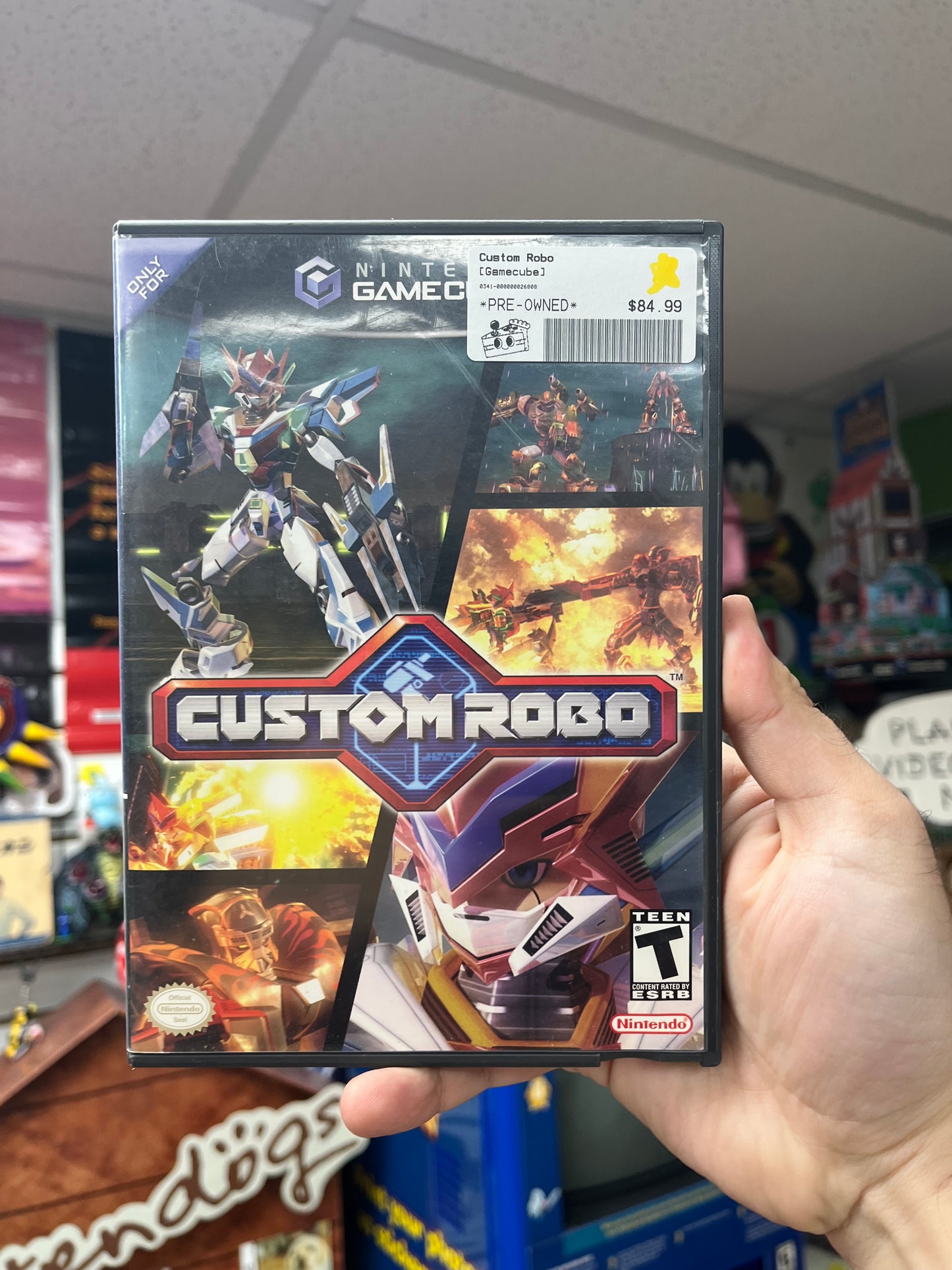Custom Robo - GameCube CiB