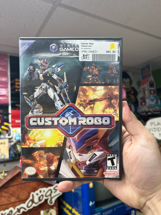 Custom Robo - GameCube CiB