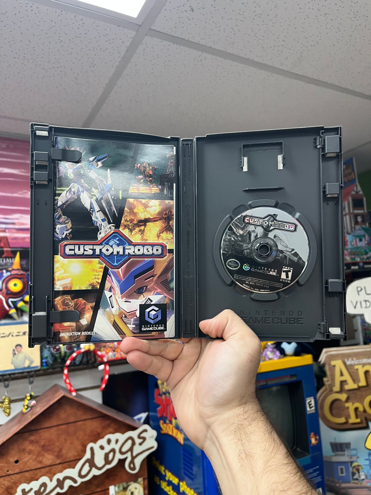 Custom Robo - GameCube CiB