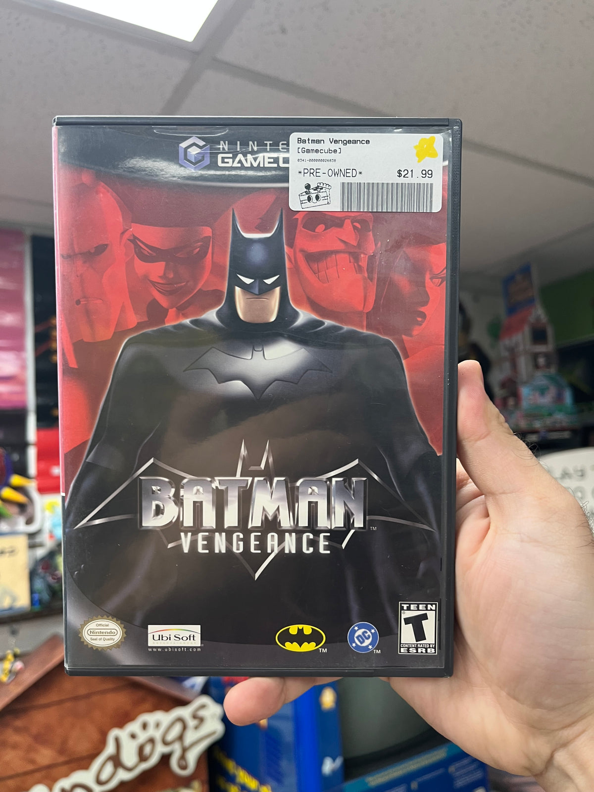 Batman Vengeance - GameCube CiB