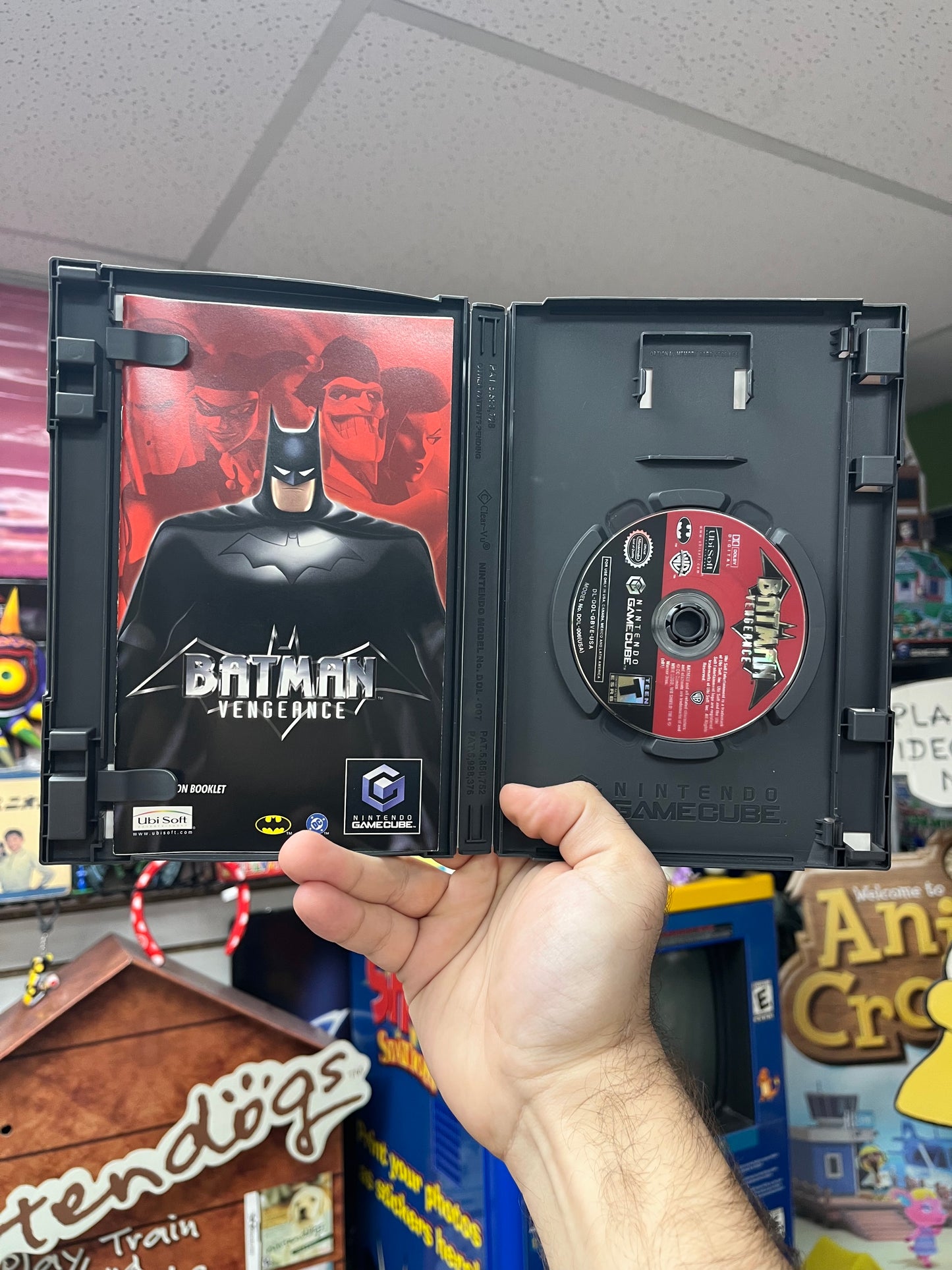 Batman Vengeance - GameCube CiB