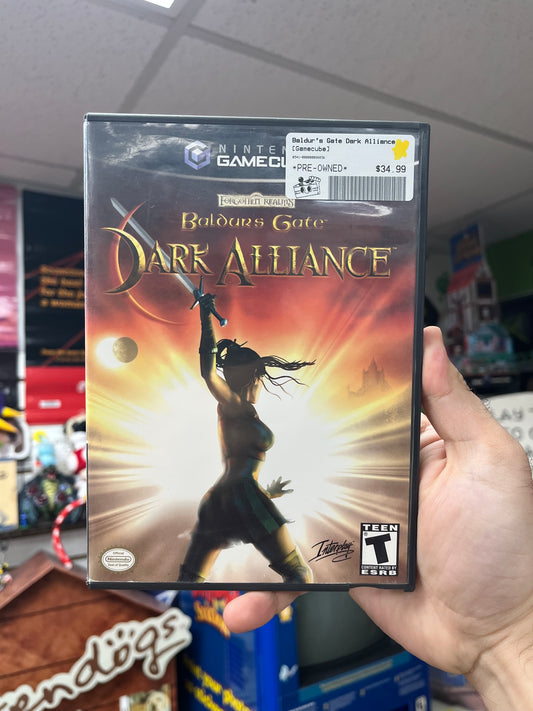 Baldur's Gate Dark Alliance - GameCube CiB