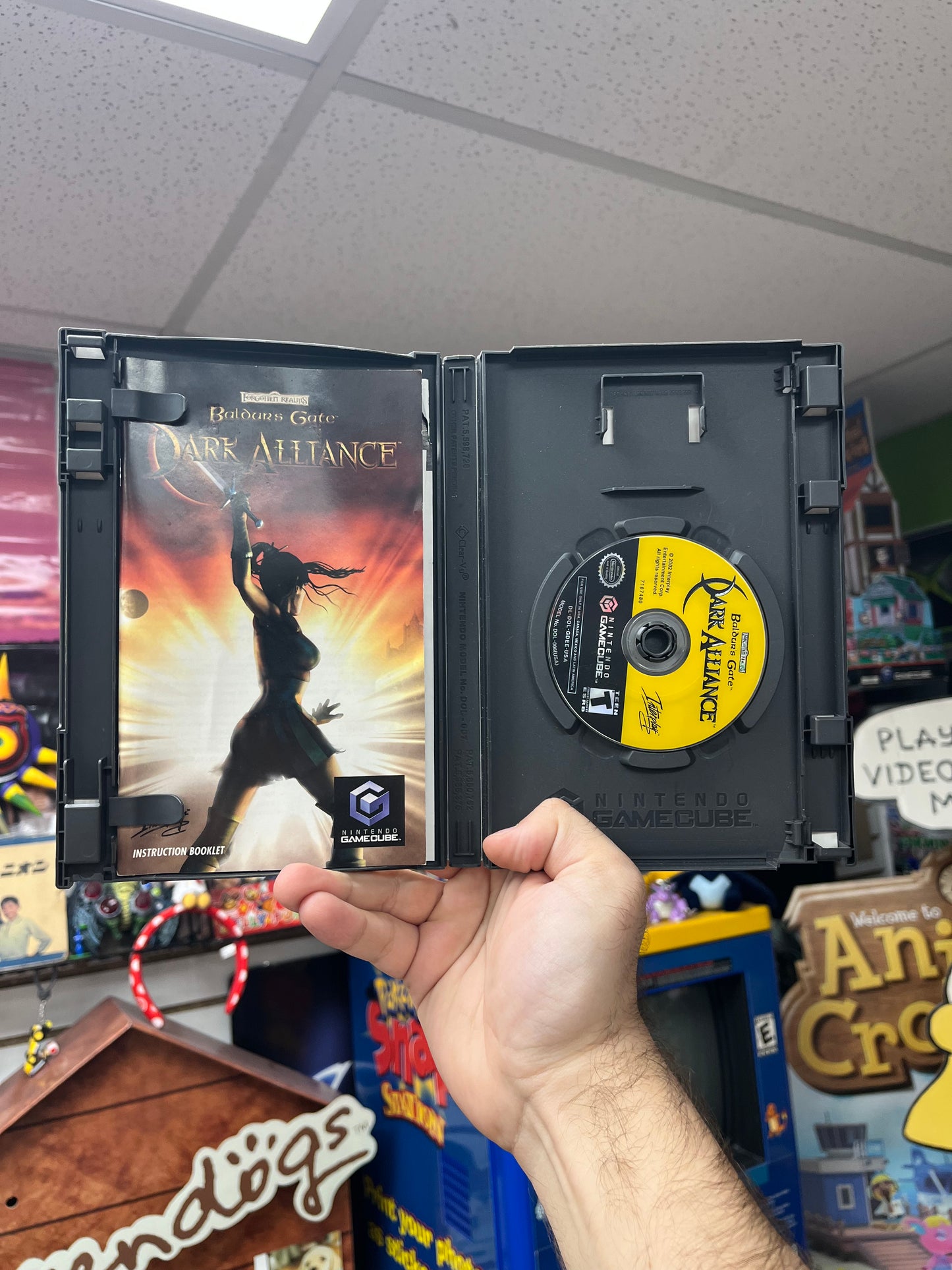 Baldur's Gate Dark Alliance - GameCube CiB
