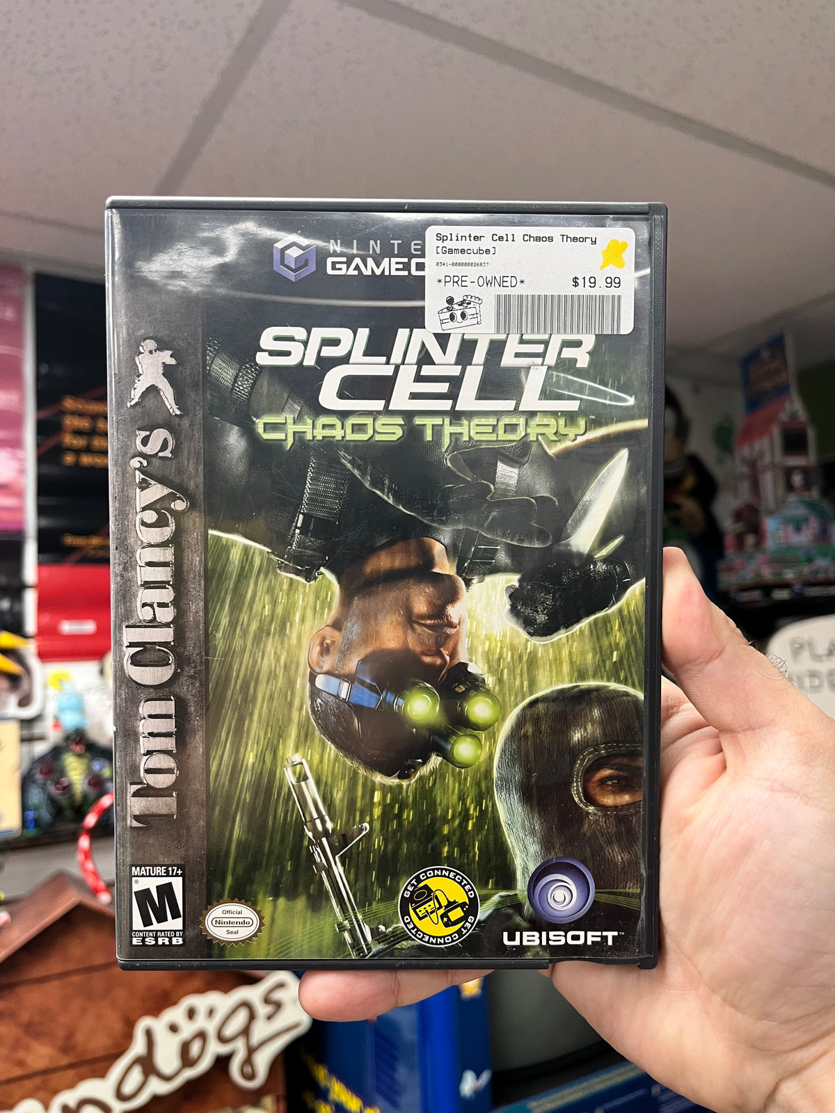 Splinter Cell Chaos Theory - GameCube CiB