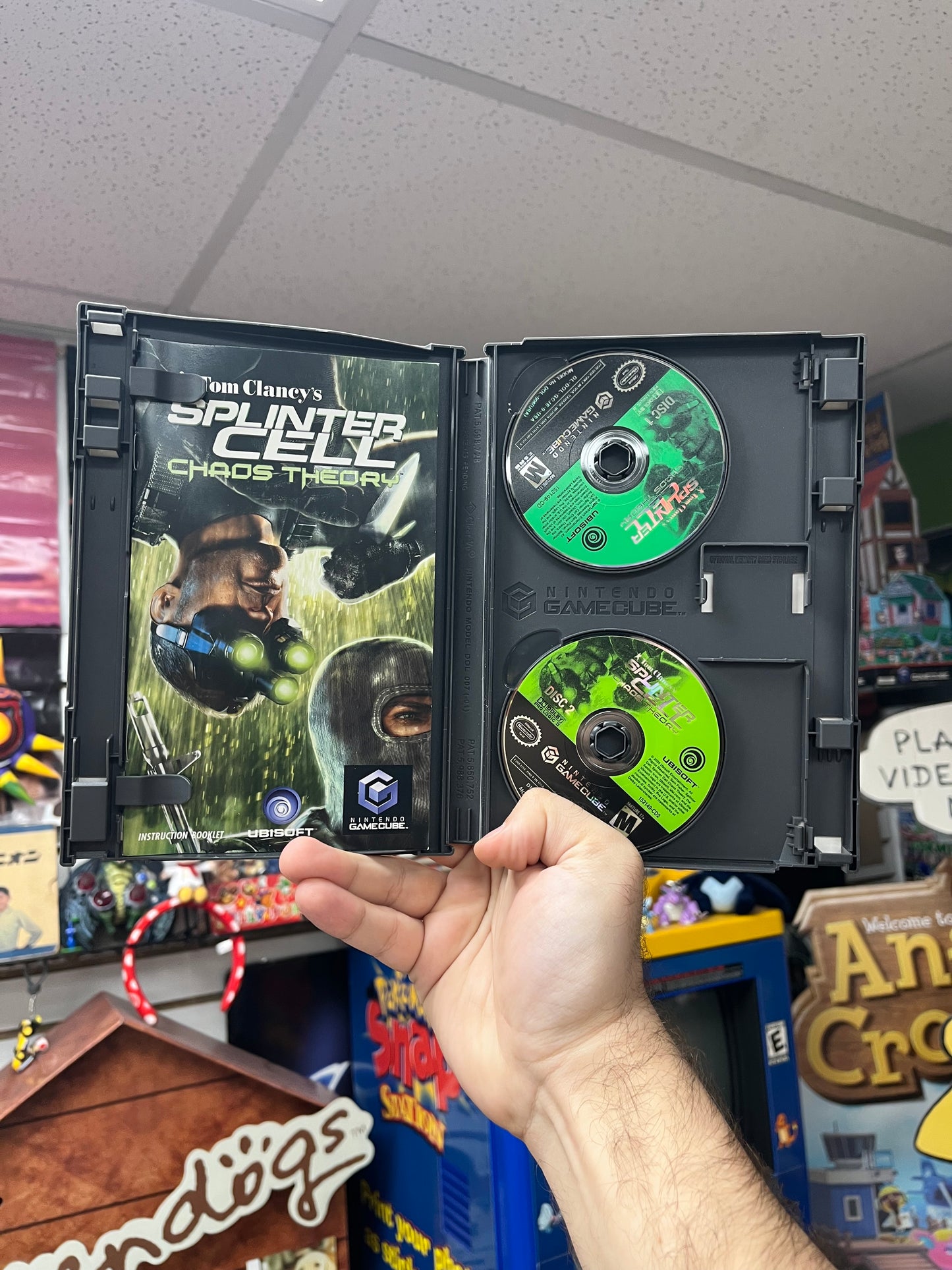 Splinter Cell Chaos Theory - GameCube CiB