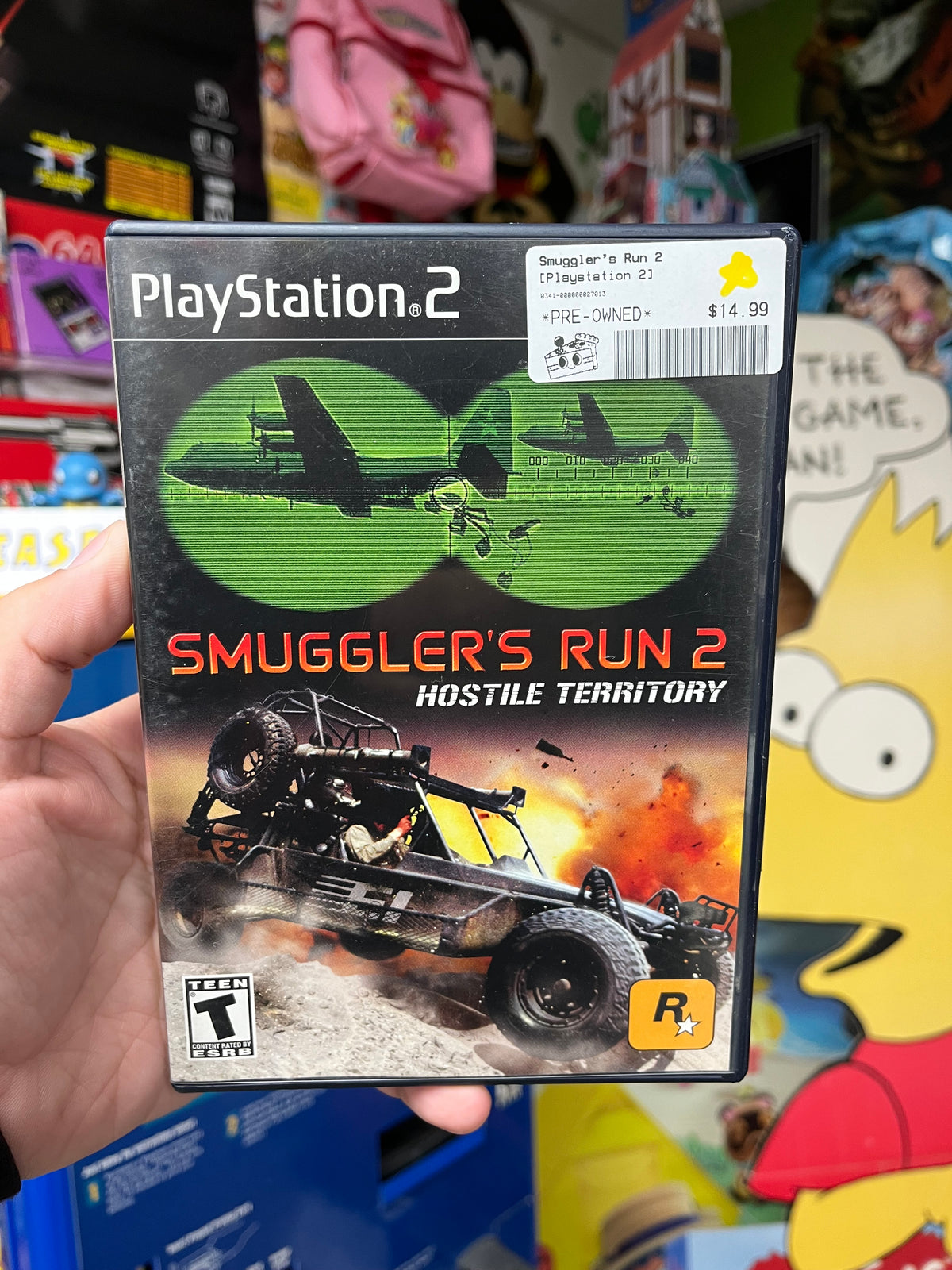 Smuggler's Run 2 PS2 CIB